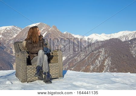 winter Holidays in the mountains Gabala Azerbaijan