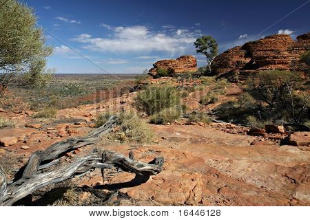 Kings Canyon, NT Australia