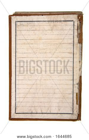 Eski defter