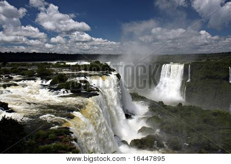 Le cascate di Iguazu