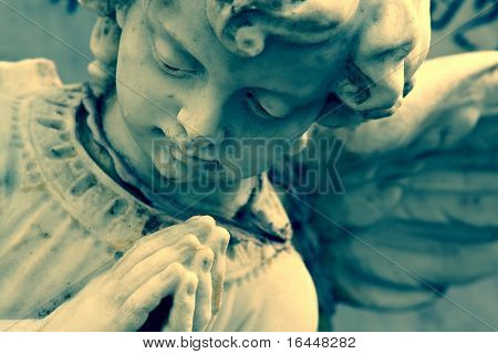 Escultura no cemitério Punta Arenas. Chile