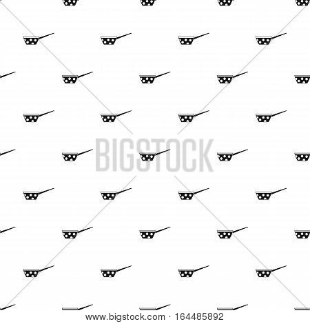 Saucepan pattern. Simple illustration of saucepan vector pattern for web