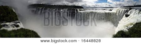 Le cascate di Iguazu