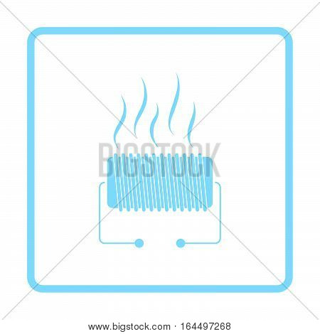 Electrical Heater Icon