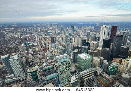 Toronto Aerial View