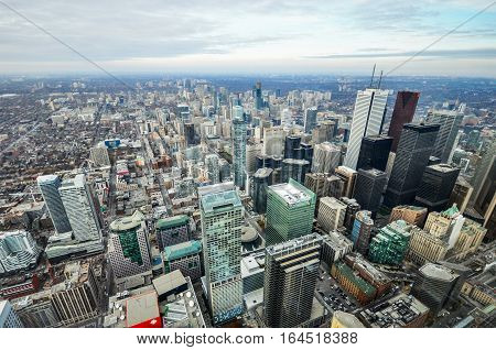 Toronto Aerial View