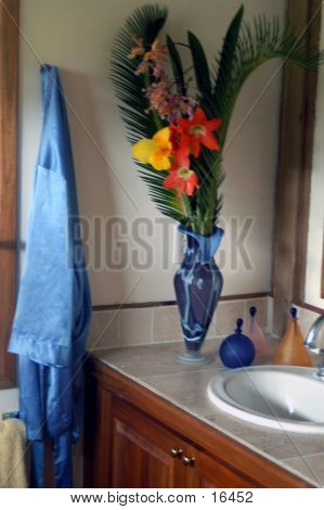 Badkamer wastafel