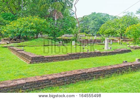 The Ancient Monastic Complex