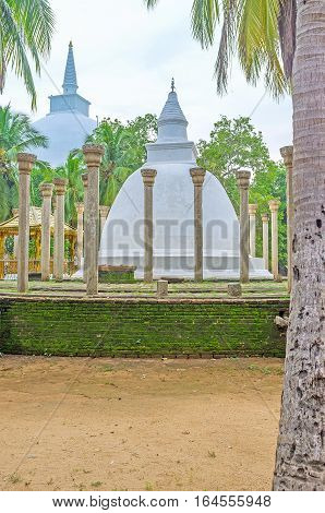 The Stupas Of Mihintale