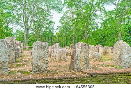 The Broken Pillars