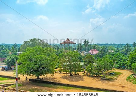 The View From The Triumphant Stupa