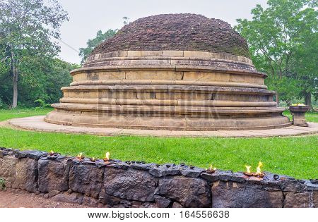 The Katu Seya Stupa