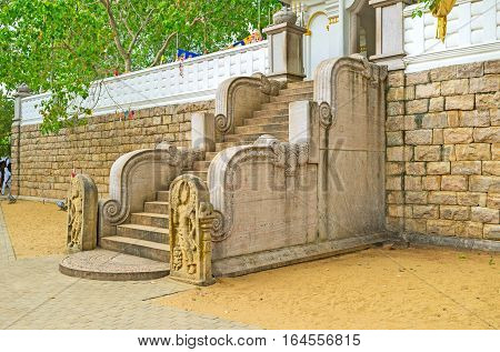 The Staircase To The Bodhi Tree
