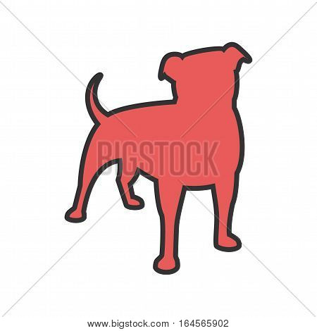 Zynga, facebook, friends icon vector image. Can also be used for social media logos. Suitable for mobile apps, web apps and print media.