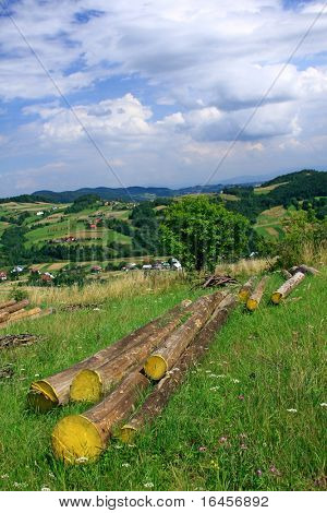 Maravilloso paisaje
