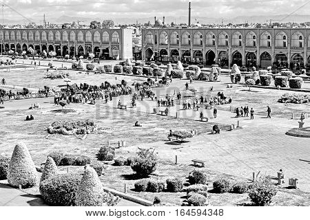 In Iran   The Old  Square