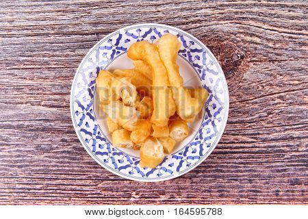 Deep-fried Dough Stick Call Patongko.