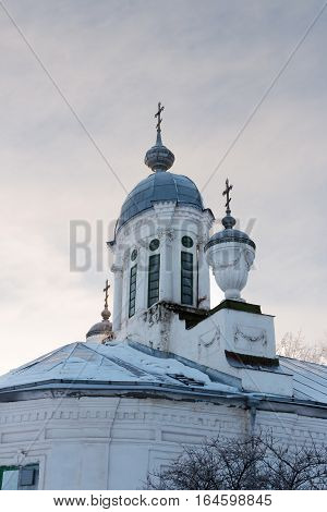 Church Barlaam Khutynsky. Vologda.
