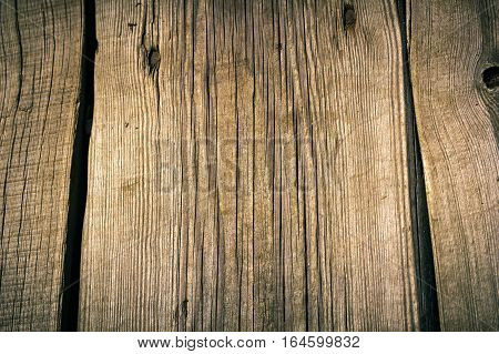 Old wooden surface background concept for designers