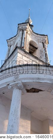 Church Barlaam Khutynsky. Vologda.