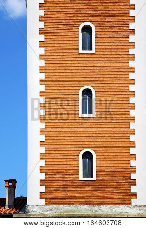 Wall Terrace Church Window Chimney Bell Tower