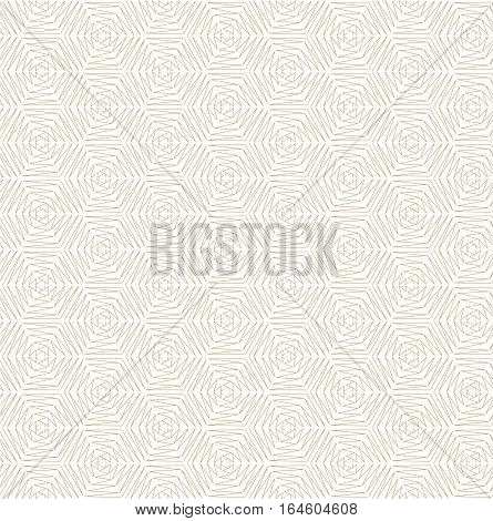 Abstract geometry hipster fashion pillow hexagon pattern