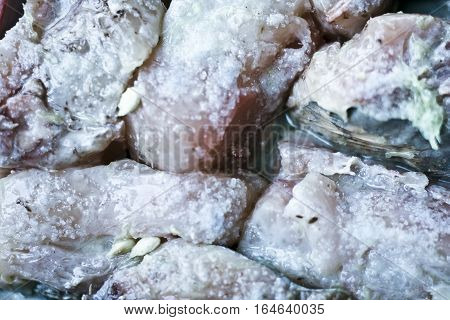 (chapri) Seer Fish : A popular variety of fish.