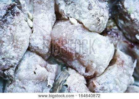 (chapri) Seer Fish : A popular variety of fish.