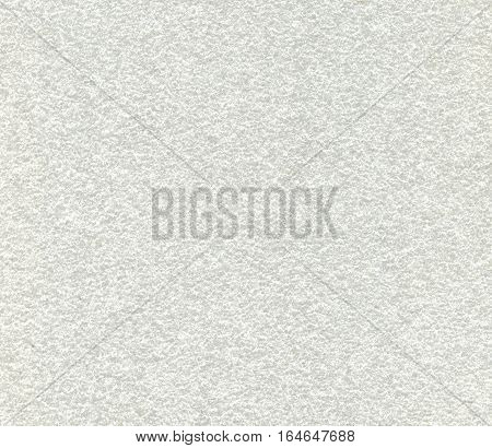 Closeup Of A White Synthetic Spongy Material Used For Insulation