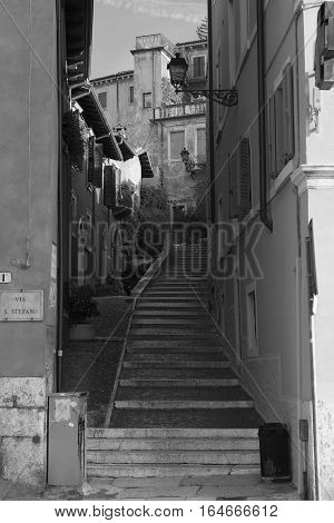 St. Peter-scale - Verona - Veneto - Italy