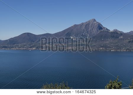 Garda lake from Crero - Veneto - Italy