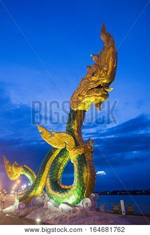 Thailand Isan Nong Khai Mekong Phayanak