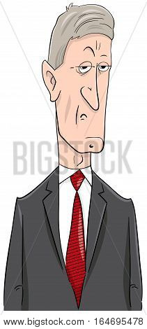 Politician Cartoon Character