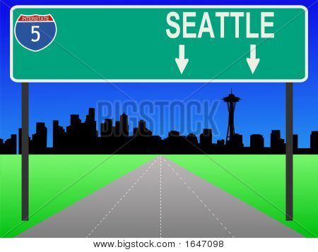 Seattle Skyline