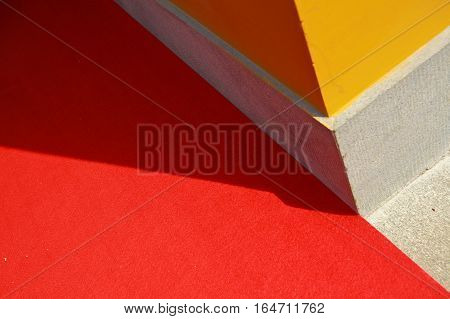 The Sun Shines On Yellow Wall