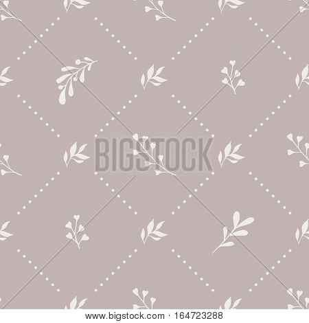 Vector Seamless Floral Pattern