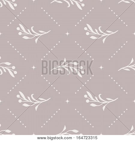 Vector Seamless Floral Pattern