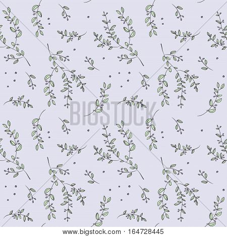 Valentine's flowers seamless pattern,illustration picture for your design