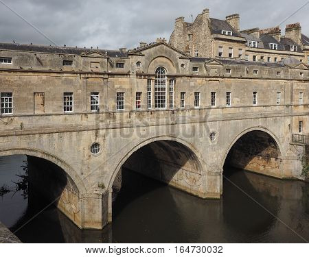 Pulteney Bridge In Bath