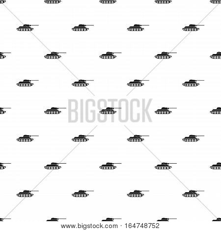 Tank pattern. Simple illustration of tank vector pattern for web