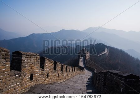 The Great Wall of China, Mutianyu section.
