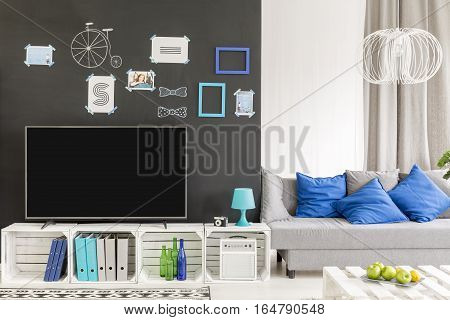 Hipster Tv Living Room