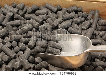 Pieces Of Healthy Licorice With The Scoop