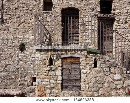 Country house in Crero at Garda lake
