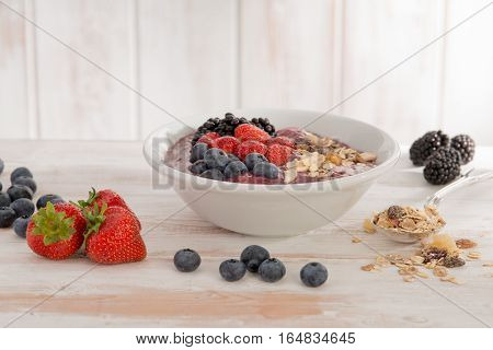 Healthy Bircher Muesli