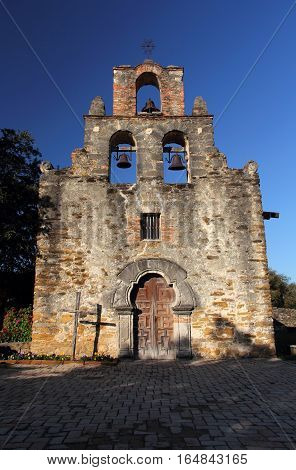 Mission Espada, San Antonio Missions National Historical Park, Texas