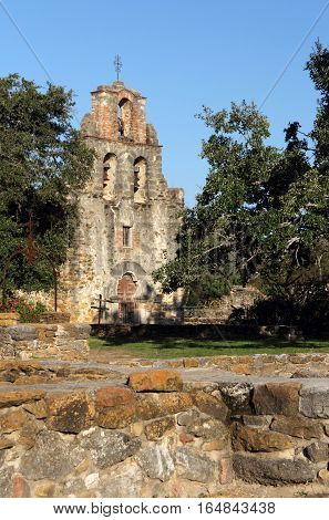 Mission Espada, San Antonio Missions National Historical Park, Texas