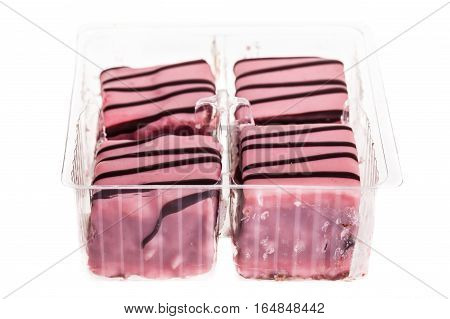 Austrian Punch Cakes