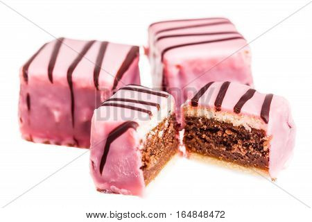 Pink Punch Cakes