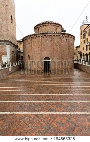 Rotonda di San Lorenzo in Mantua. Italy